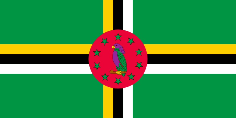 Image:Flag of Dominica.svg