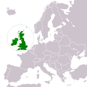 ██ The British Isles