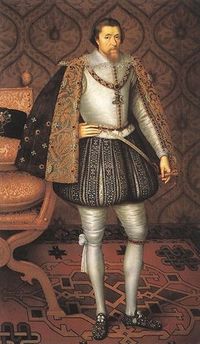 James VI  of Scotland and I of England, united the Crowns of England, Scotland and Ireland in a personal union, later merged into a single Kingdom of Great Britain by the Act of Union 1707.