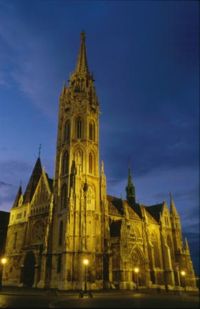 Mátyás Templom, called Matthias Church in English