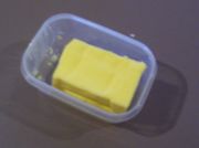 A tub of butter