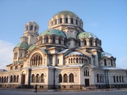 The Alexander Nevsky Cathedral in Sofia is one of the biggest Orthodox cathedrals in Europe