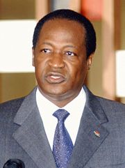 President Blaise Compaoré of Burkina Faso, Source: Antônio Cruz