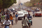 United Nations Square in Ouagadougou, Burkina Faso