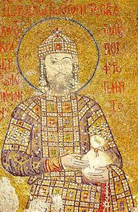 Emperor John II Komnenos. During his reign (1118-1143) he earned near universal respect, even from the Crusaders, for his courage, dedication and piety.