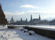 Winter time in Dresden.