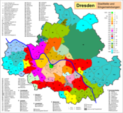 City structuring (cadastral map)