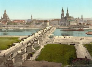 Image of Dresden before its World War II destruction.