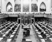 House of Commons in session, March 10, 1938