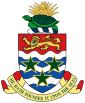 Coat of arms of the Cayman Islands