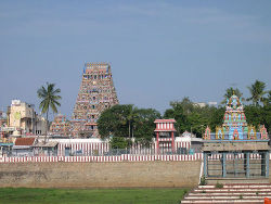 The Kapaleeshwarar temple in Mylapore is the oldest temple in Chennai.