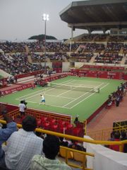 ATP Chennai Open - Centre Court at the SDAT Tennis Stadium complex in Nungambakkam
