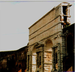 The Porta Maggiore in Rome