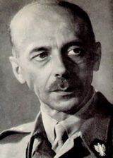 Polish General Tadeusz Bór-Komorowski.