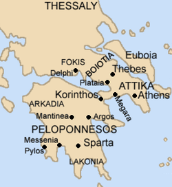 Mainland Ancient Greece