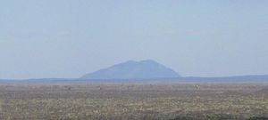 Big Southern Butte was used as a landmark by pioneers.