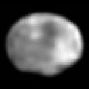 The asteroid Vesta illustrates the broad boundary between "irregular" & "spheroid".