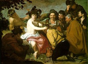 Los borrachos (1629, English: The Feast of Bacchus)