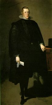 A 1628 portrait of Philip IV