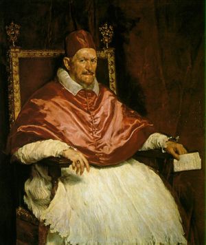 1650 portrait of Pope Innocent X