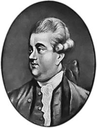 Edward Gibbon (1737–1794).