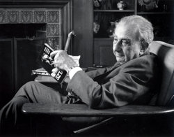 Edward Teller in his later years.