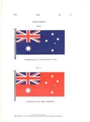 The Flags Act 1953 specified the Blue Ensign as the National Flag of Australia and the Red Ensign as a civil flag.