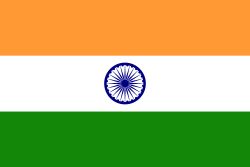 Indian National Flag Flag ratio: 2:3