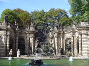 The "Nymphenbad" in the Zwinger