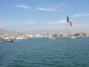 Bandera Monumental in Ensenada, Baja California