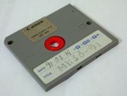 2-inch Video Floppy Disk from Canon.