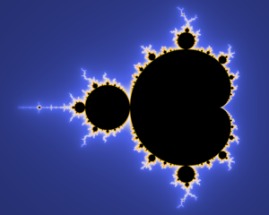 Another view of the Mandelbrot set.