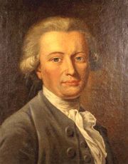 Portrait of Georg Forster at age 26, by J. H. W. Tischbein, 1781