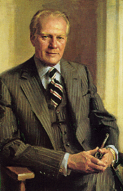 Gerald R. FordOfficial White House Portrait by Everett Kinstler
