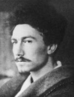 Ezra Pound was H.D.'s fiancé for a time and created the pen name H.D. Imagiste for her early work.