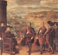 The defense of Cadiz, by Velázquez