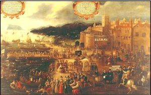 The expulsion of the Moriscos from Valencia