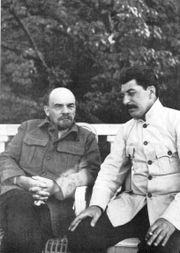 Lenin and Stalin