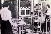 Colossus was used to break German ciphers during World War II.