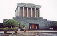 Ho Chi Minh mausoleum, Hanoi