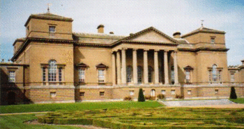 Holkham Hall. Matthew Brettingham's first notable employment was here as Clerk of the Works and executive architect in 1739.