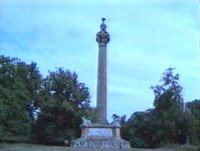 The Coke Monument. In the grounds of Holkham Hall, pictured in 1999.