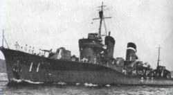 Japan's innovative Fubuki-class destroyer (1928), introducing enclosed turrets capable of anti-aircraft fire and the 24-inch (610 mm) oxygen fuelled Type 93 torpedo, was a design later emulated by other navies.