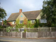 20 Northmoor Road, the former home of J.R.R. Tolkien in North Oxford.