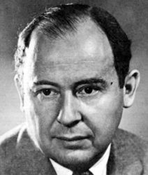 John von Neumann in the 1940s.