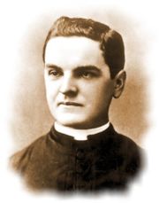 Fr. Michael J. McGivney, founder of the Knights of Columbus