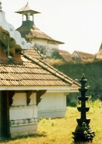 The temple adjoining the Mattancherry Palace