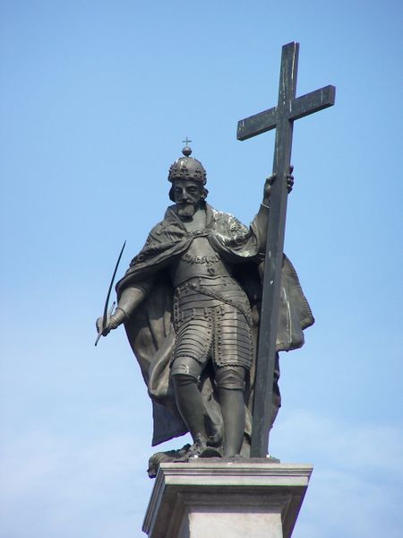 Image:Kolumna Zygmunta statua 2006.jpg