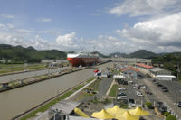 The Miraflores Locks on the Panama Canal (2004)