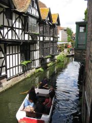 A tour of Canterbury by river.